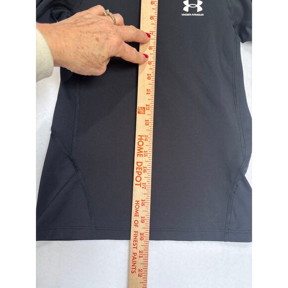 Under Armour Heat Gear Base Layer Black Youth Size Medium - Picture 2 of 11